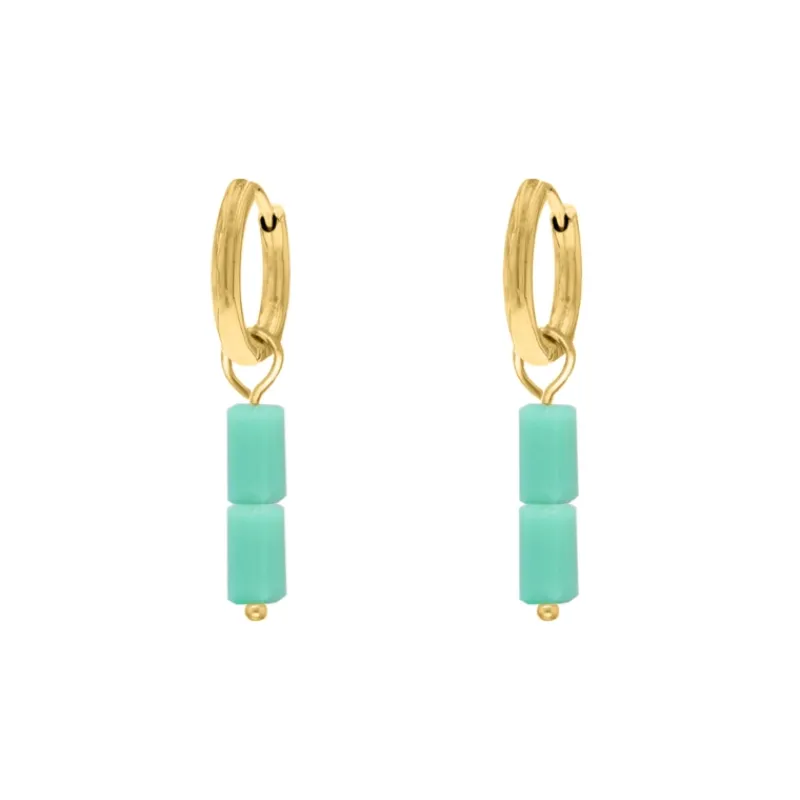 Finaste Oorbellen ocean goudkleurig Sale