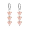 Finaste Oorbellen pink love Outlet