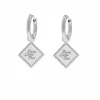 Finaste Oorbellen Quote Hanger New