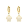 Finaste Oorbellen schildpad hanger goudkleurig Discount