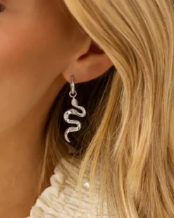 Finaste Oorbellen slang Clearance