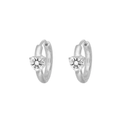 Finaste Oorbellen steentje heart New