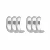 Finaste Oorbellen triple statement Online