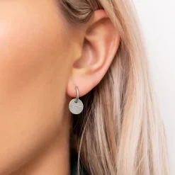 Finaste Oorbellen vingerafdruk New