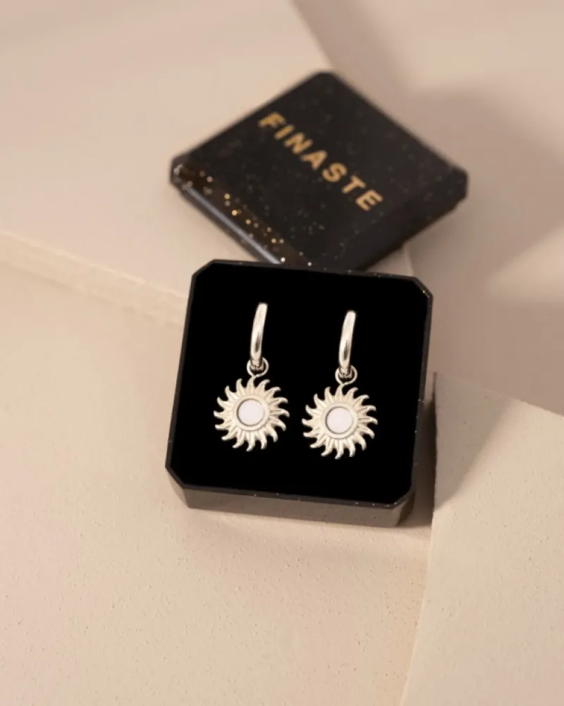 Finaste Oorbellen zon vintage New