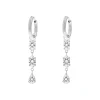Finaste Oorhangers triple gemstones Online