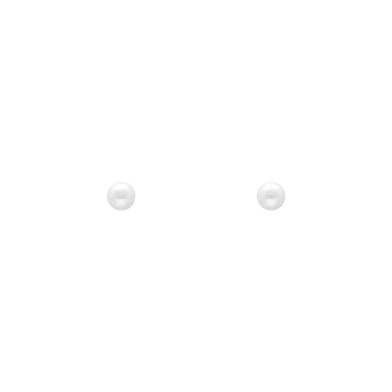 Finaste Oorknopjes mini pearl goudkleurig Online