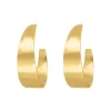 Finaste Oorringen statement kleur goud Sale