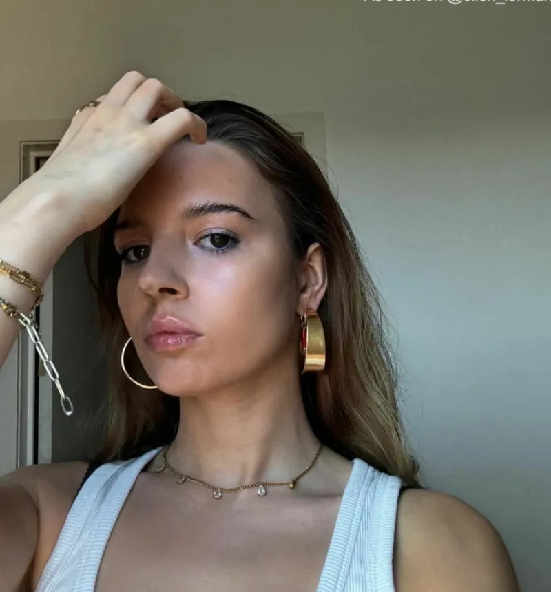 Finaste Oorringen statement kleur goud Sale