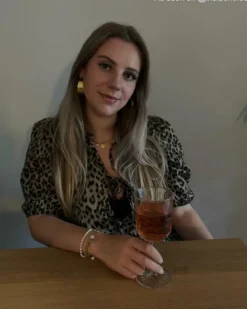 Finaste Oorringen statement kleur goud Sale