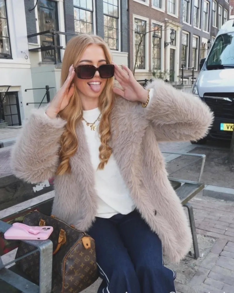 Finaste Oorringen statement kleur goud Sale