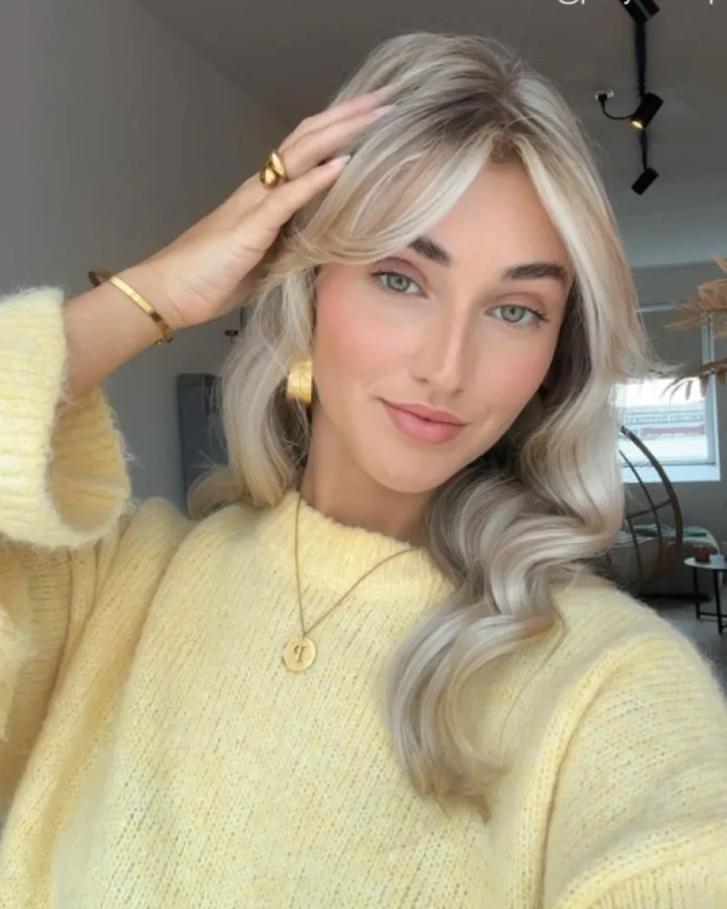 Finaste Oorringen statement kleur goud Sale