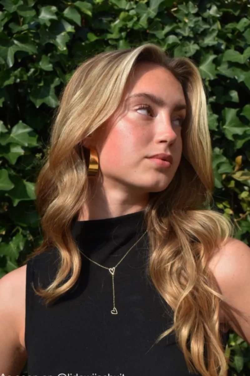 Finaste Oorringen statement kleur goud Sale