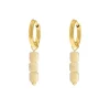 Finaste Oorringetjes little beige sea shell goudkleurig Outlet