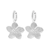 Finaste Oorringetjes met bloem Fashion