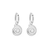 Finaste Oorringetjes schelp wit Sale