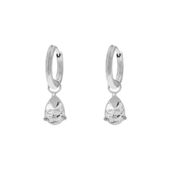 Finaste Oorringetjes sparkle drop Sale