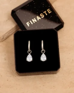 Finaste Oorringetjes sparkle drop Sale