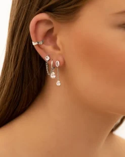 Finaste Oorringetjes sparkle drop Sale