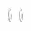 Finaste Oorringetjes Sterling Zilver 18 mm Clearance