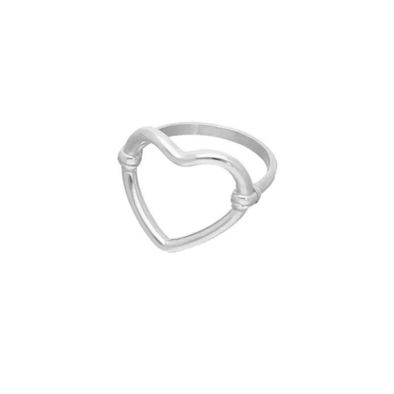 Finaste Open heart ring Sale