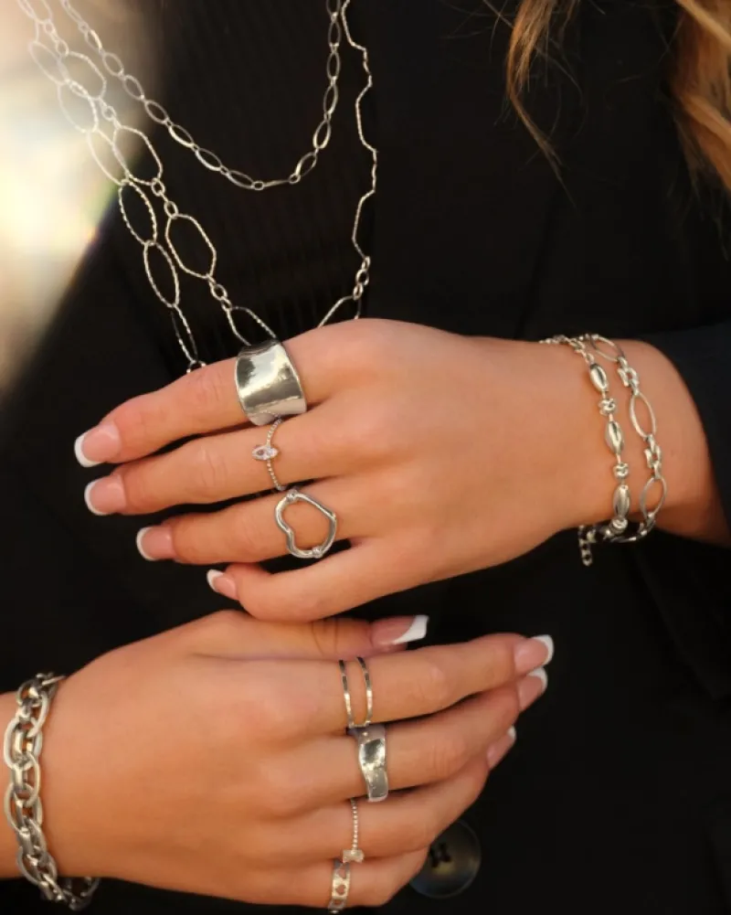 Finaste Open heart ring Sale