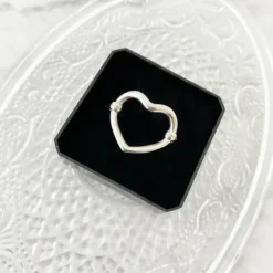 Finaste Open heart ring Sale