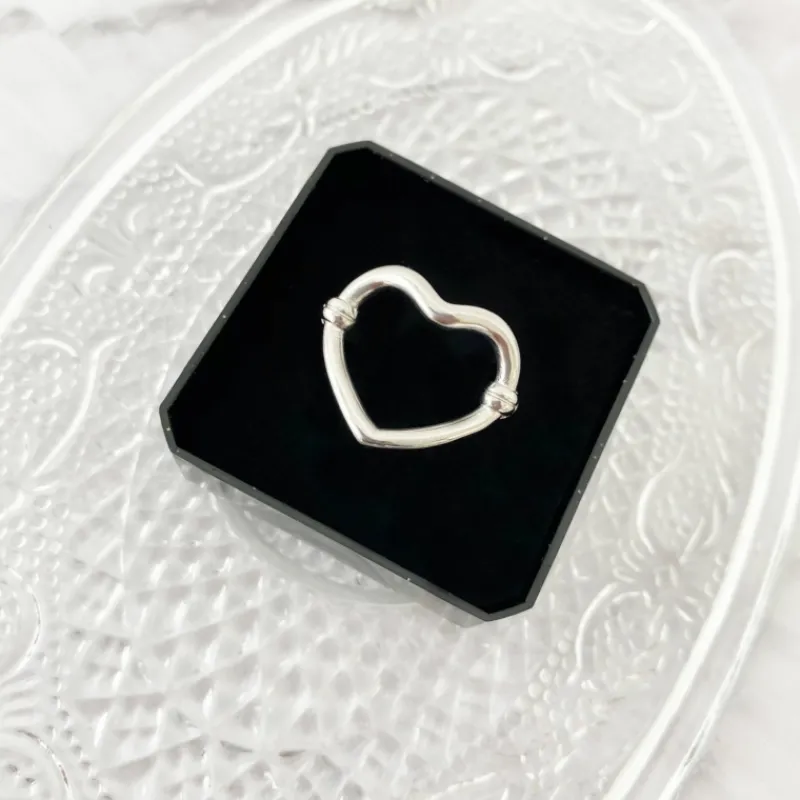 Finaste Open heart ring Sale