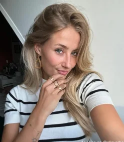 Finaste Open heart ring goud kleurig Discount