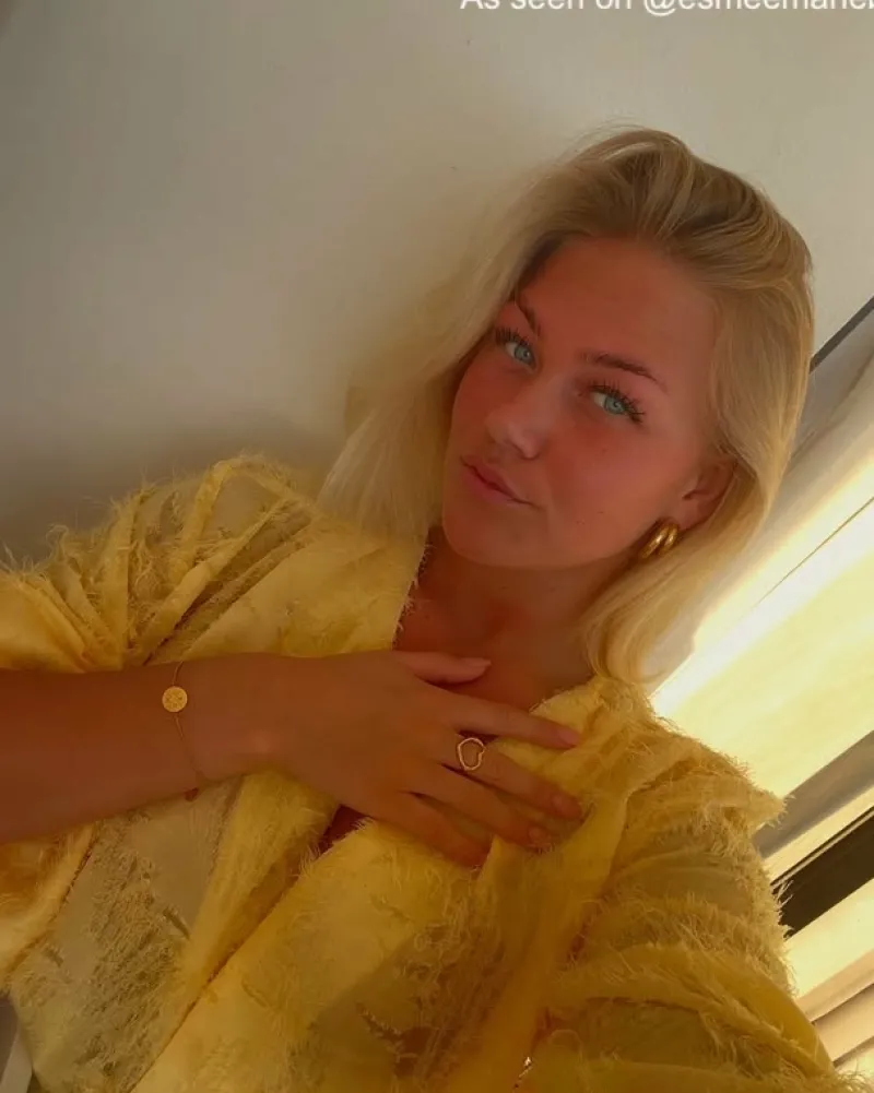 Finaste Open heart ring goud kleurig Discount