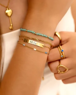 Finaste Open heart ring goud kleurig Discount