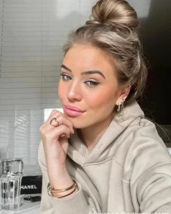 Finaste Open heart ring goud kleurig Discount