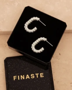 Finaste Oval hoops twisted Discount