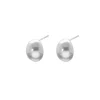 Finaste Oval stud oorbellen Outlet