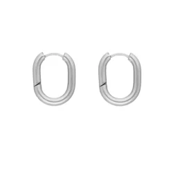 Finaste Ovale oorringetjes chunky Outlet