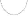 Finaste Paperclip ketting Online