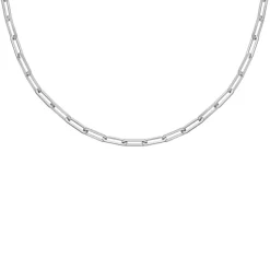 Finaste Paperclip ketting Online