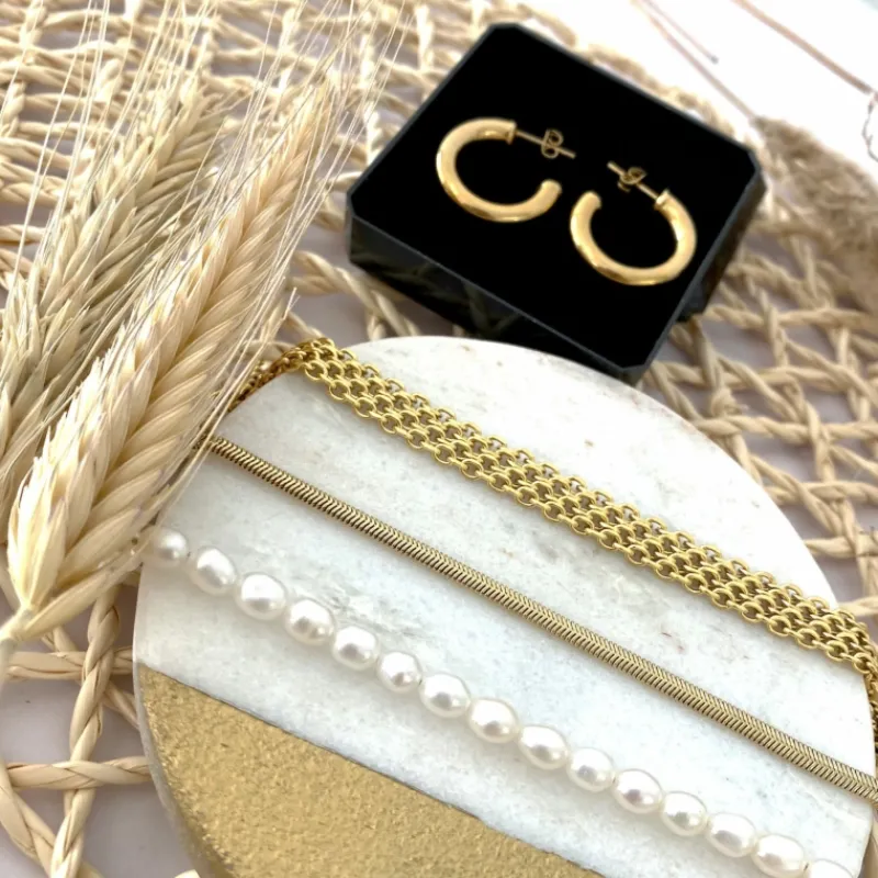 Finaste Parel Armband Musthave goud kleurig Online