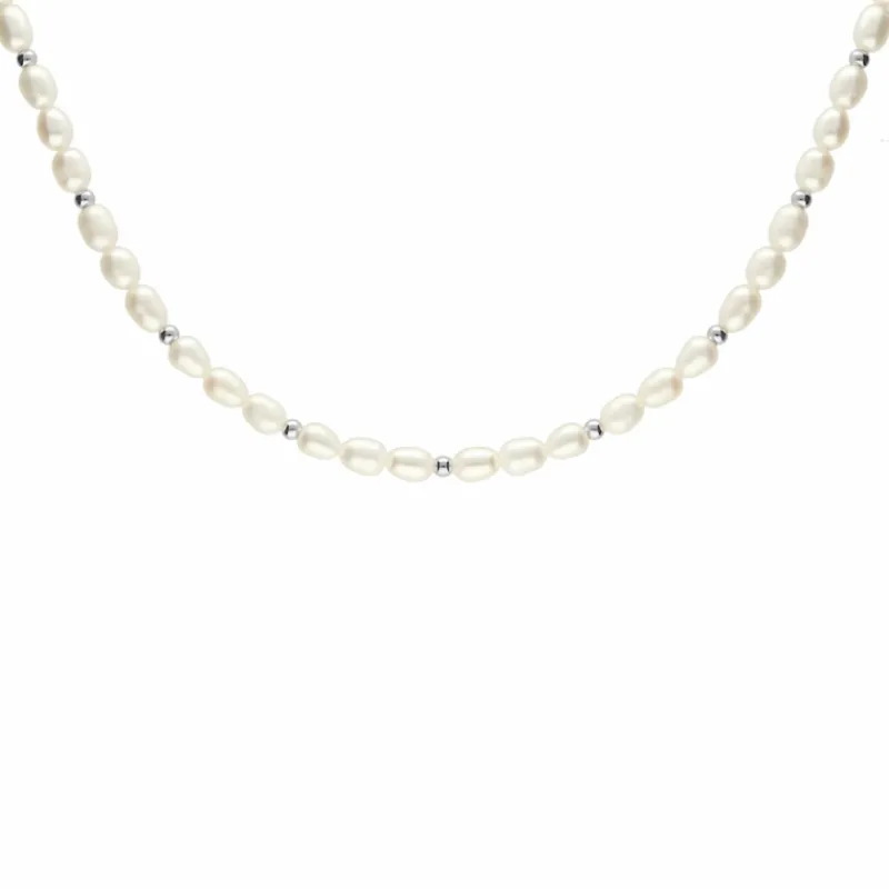 Finaste Parel ketting bolletjes Hot