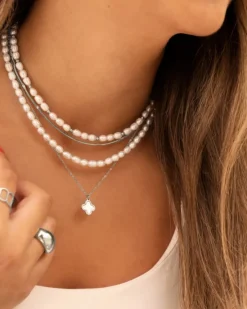 Finaste Parel ketting bolletjes Hot