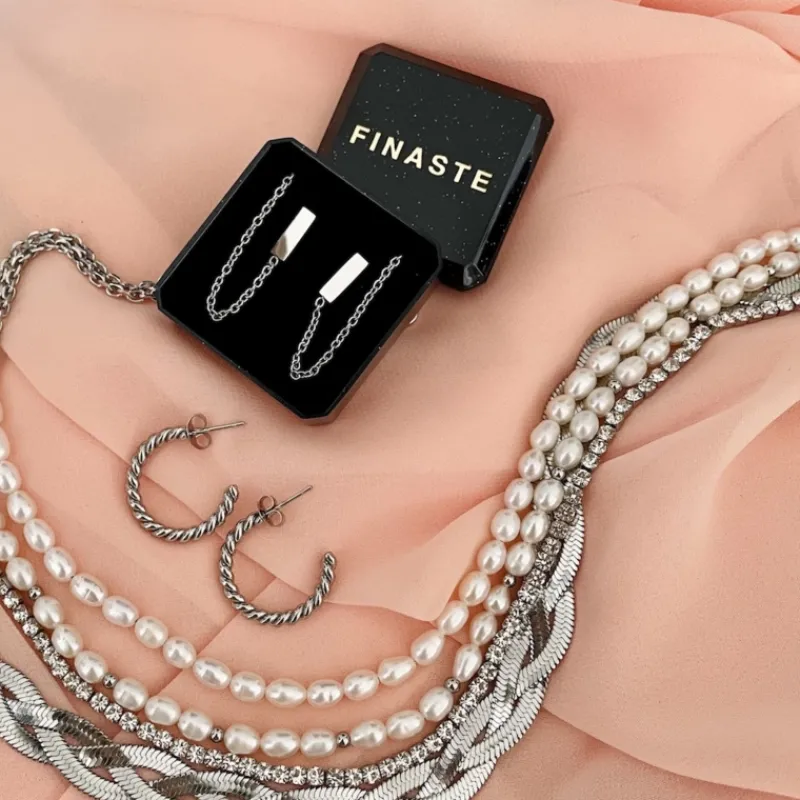 Finaste Parel ketting bolletjes Hot