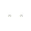 Finaste Parel oorknopjes mini goudkleurig Clearance