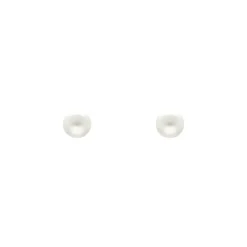 Finaste Parel oorknopjes mini goudkleurig Clearance