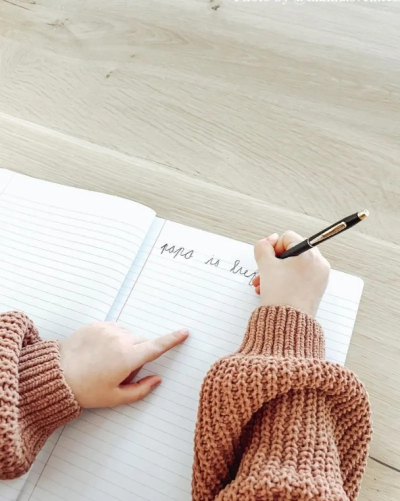 Finaste Pen met Gravering Zwart Online