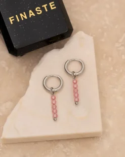 Finaste Pink lemonade oorbellen Best