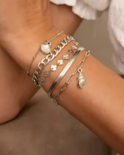Finaste Plat armbandje Fashion