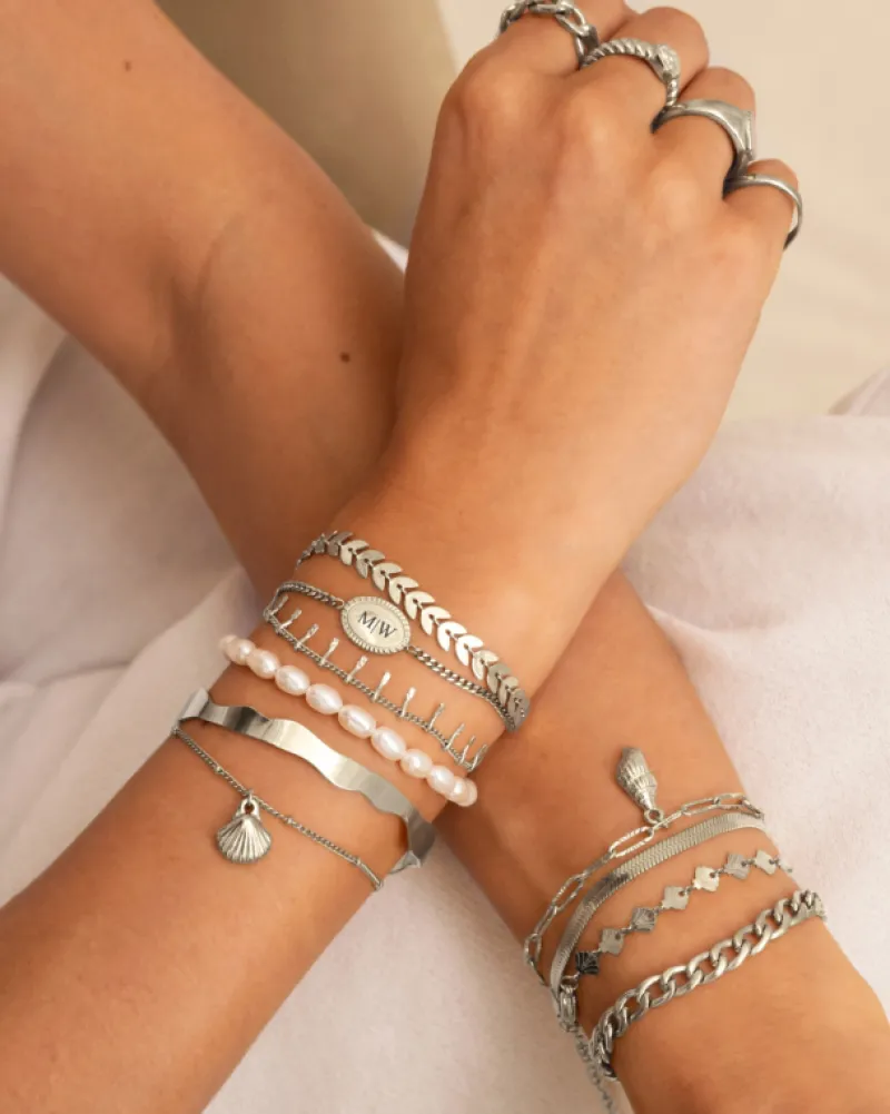 Finaste Plat armbandje Fashion