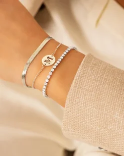 Finaste Plat armbandje Fashion