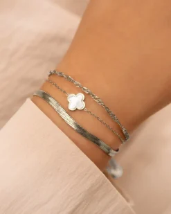 Finaste Plat armbandje Fashion