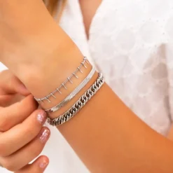 Finaste Plat armbandje Fashion